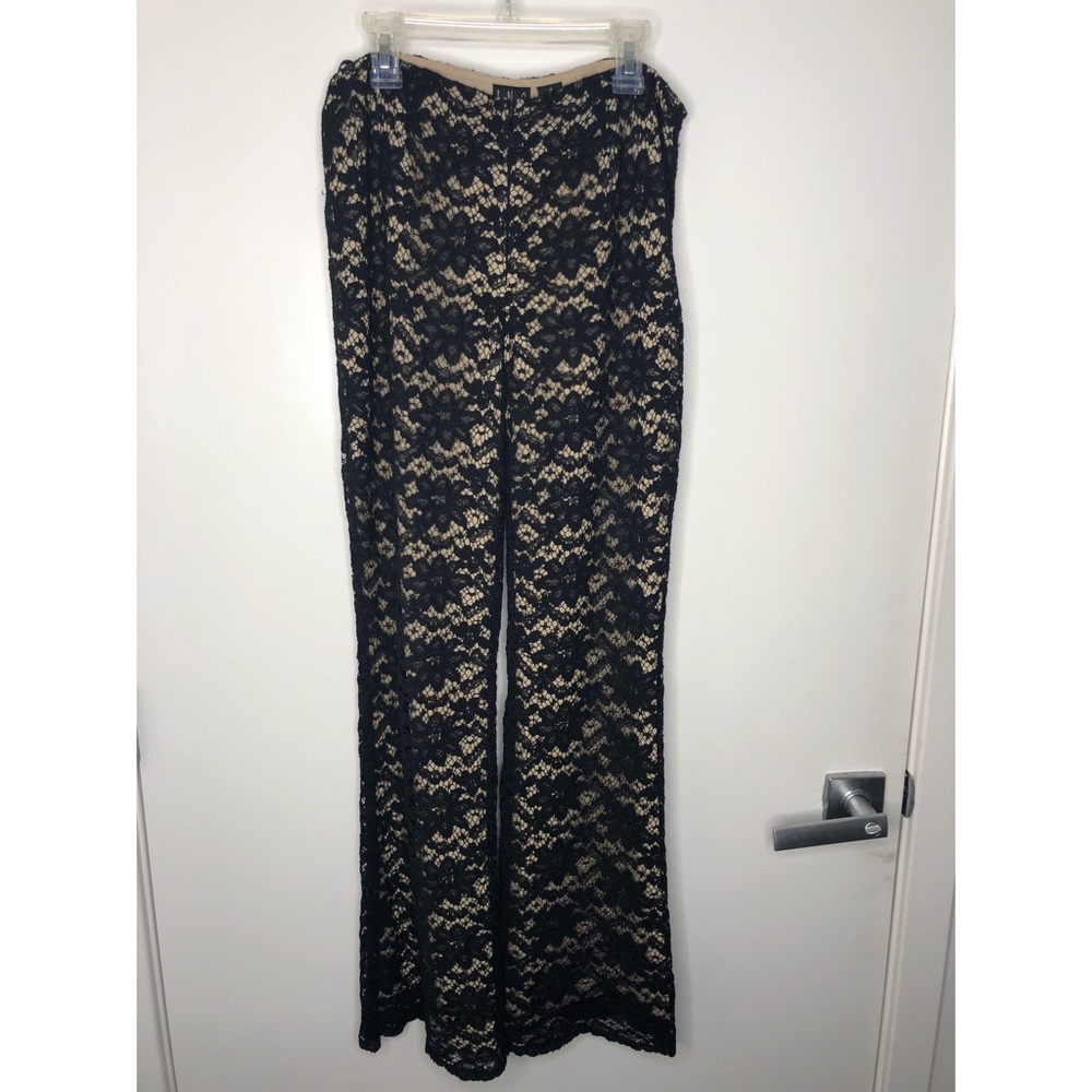 Lace slacks
